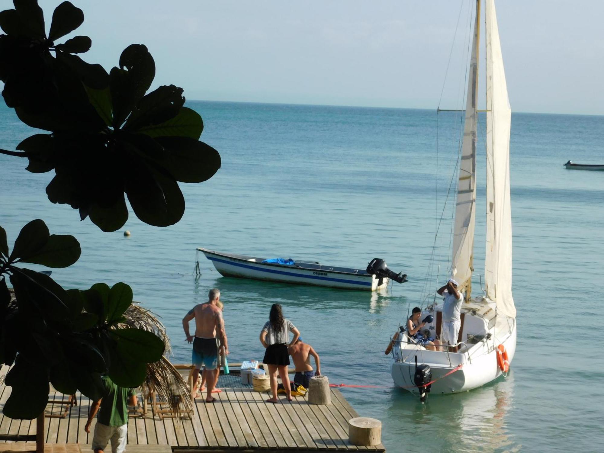 Isla Fuerte Eco House Puerto Limon Exterior foto