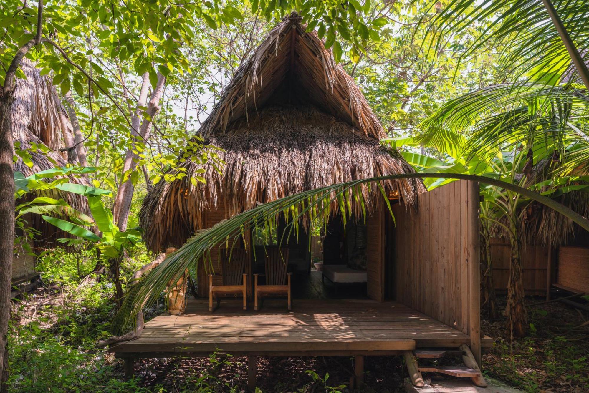 Isla Fuerte Eco House Puerto Limon Exterior foto