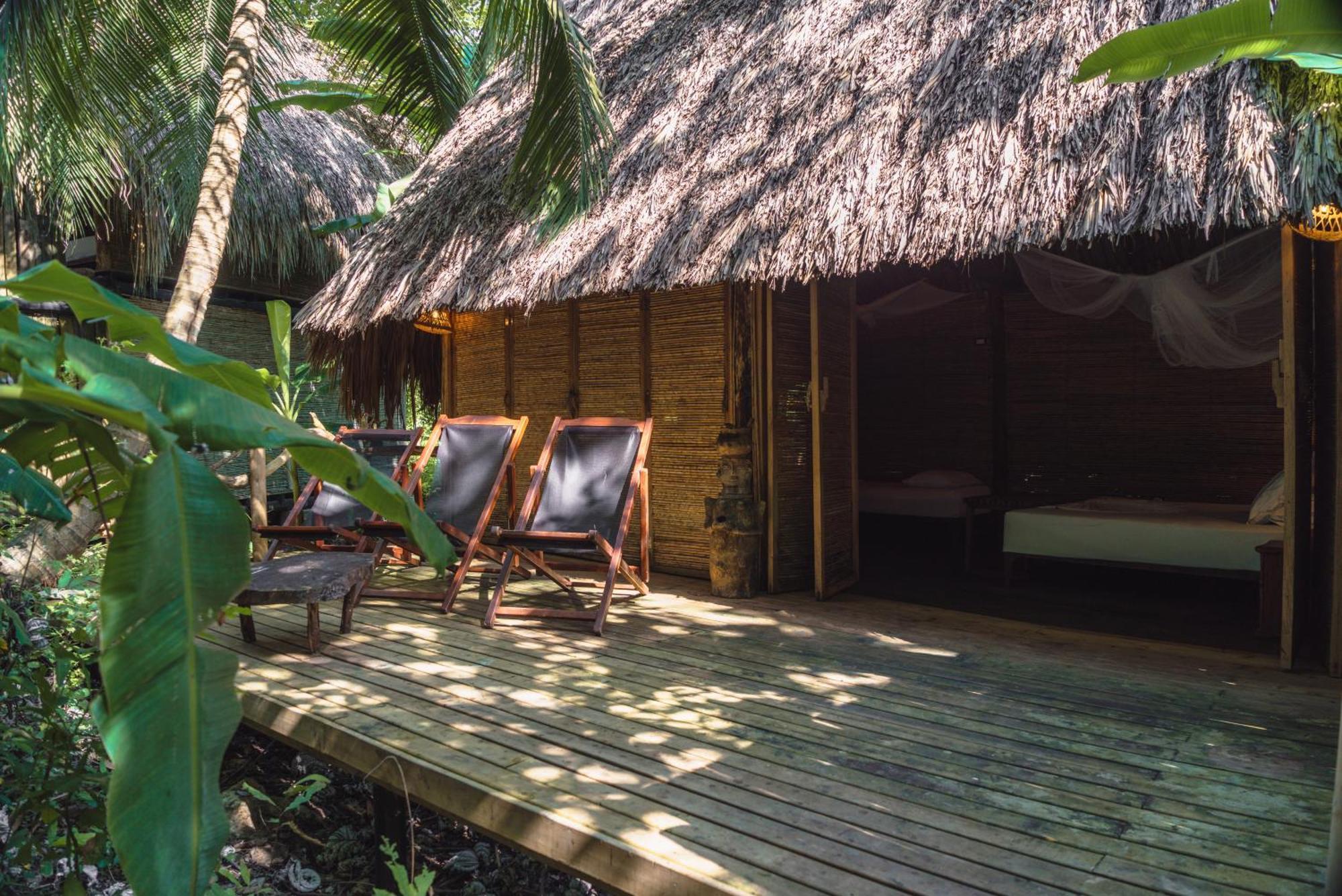 Isla Fuerte Eco House Puerto Limon Exterior foto