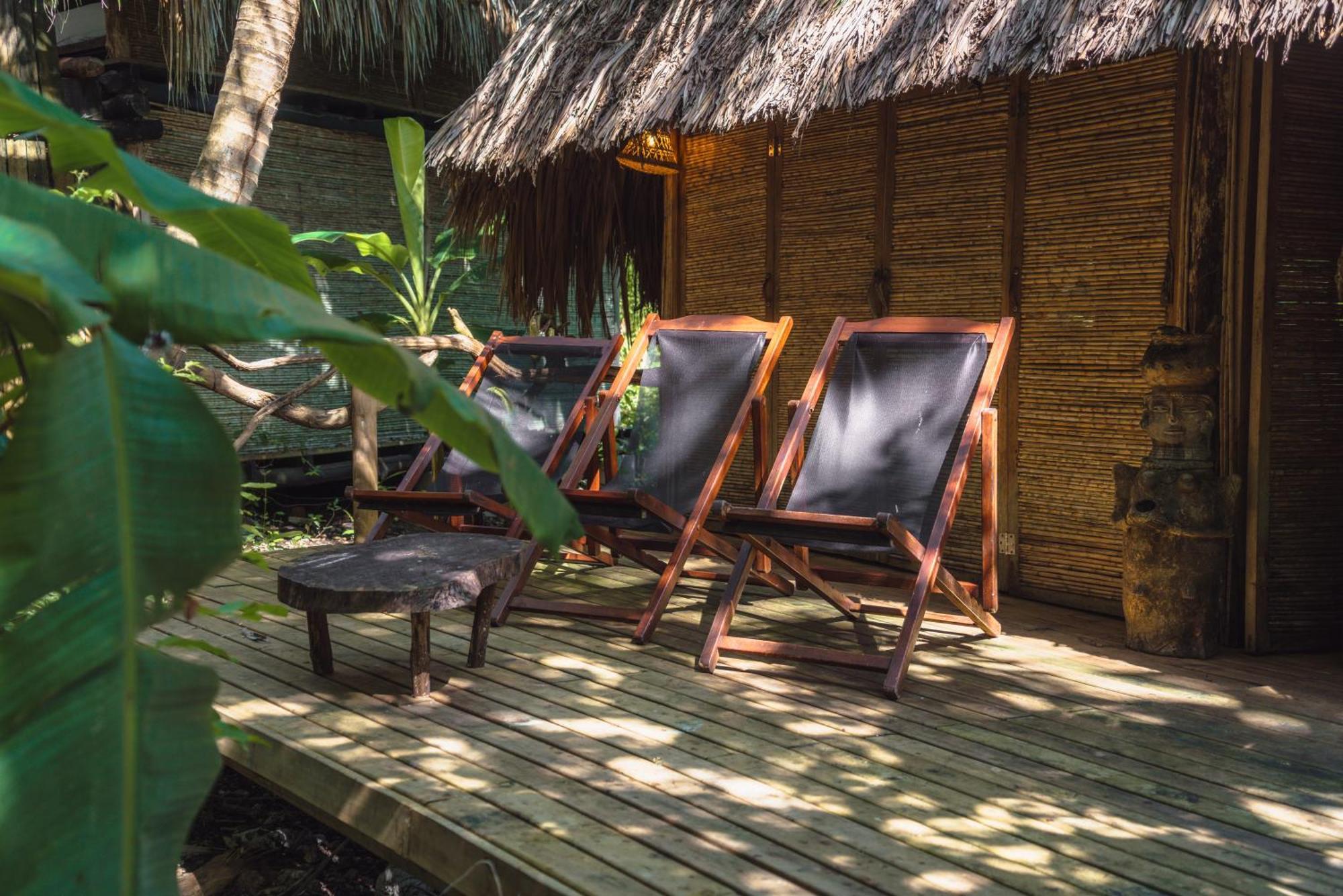 Isla Fuerte Eco House Puerto Limon Exterior foto