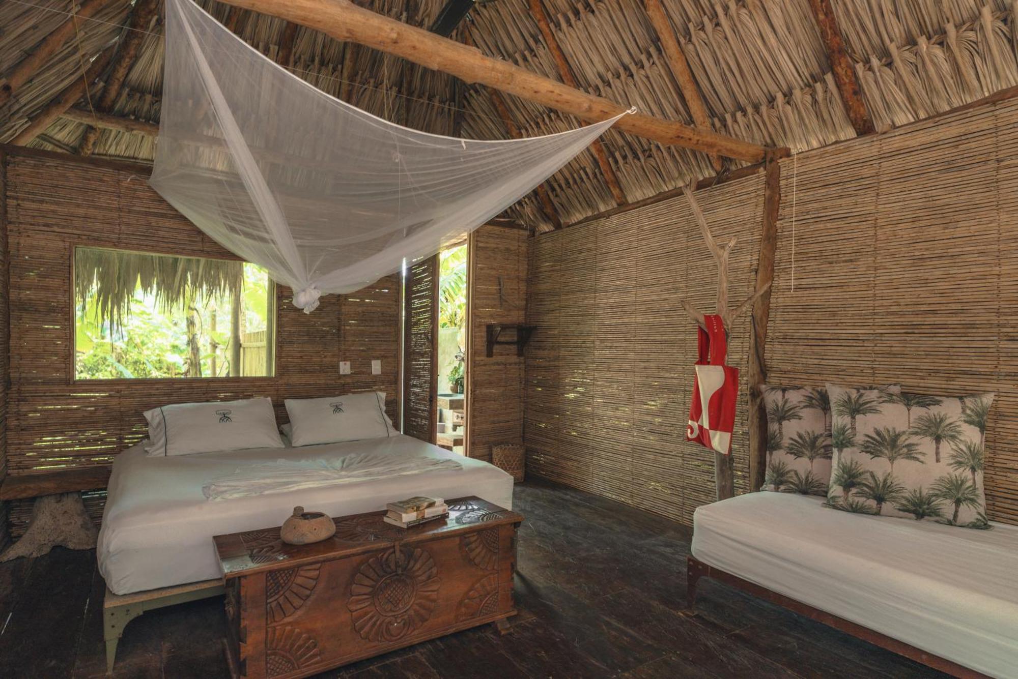 Isla Fuerte Eco House Puerto Limon Exterior foto