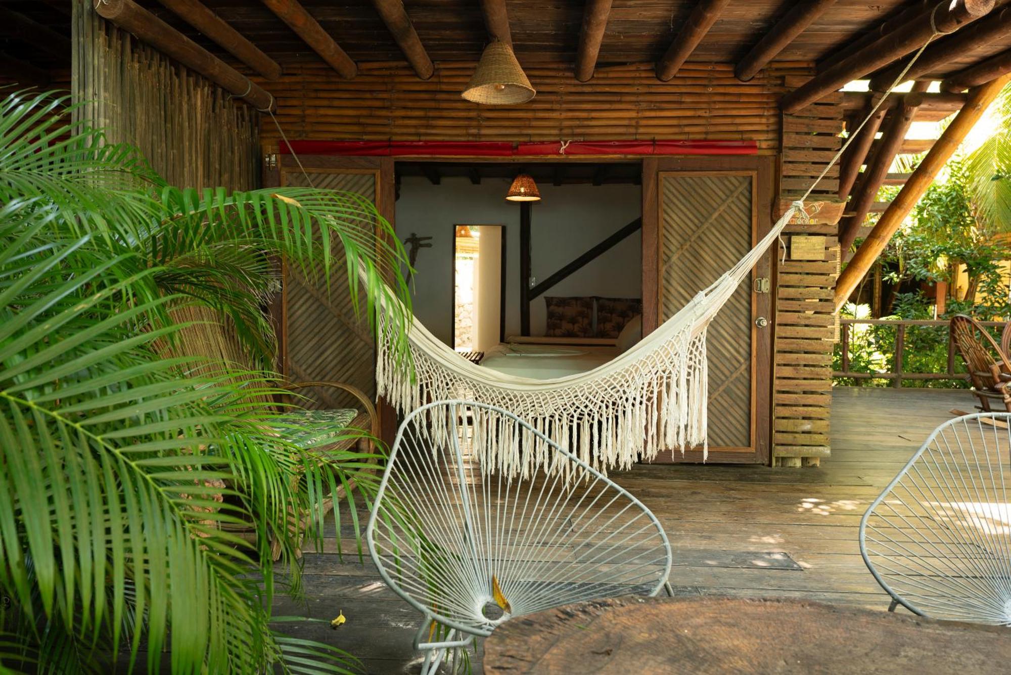 Isla Fuerte Eco House Puerto Limon Exterior foto