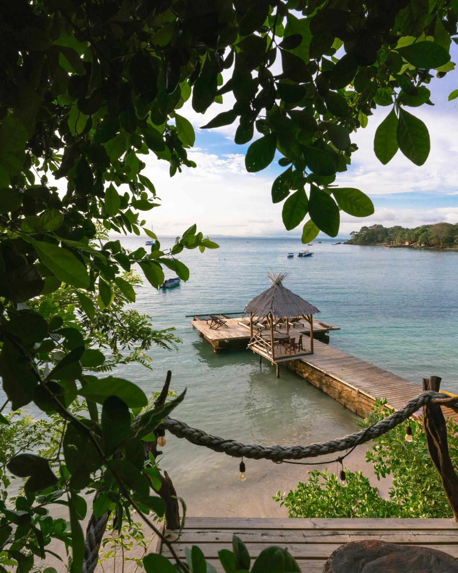 Isla Fuerte Eco House Puerto Limon Exterior foto